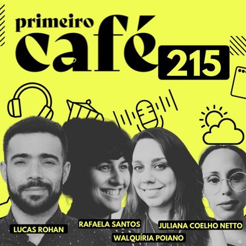 #215: Bolsocaro | Café com Série: Colin em preto e branco | Primeira Playlist | Café com Poesia