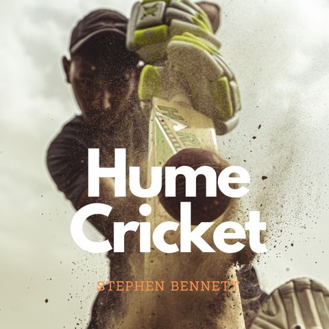 Stephen Bennett talks Hume cricket January 17