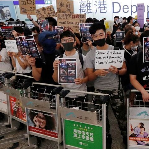 What is going on in Hong Kong?