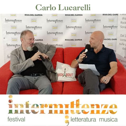 Incontro con Carlo Lucarelli