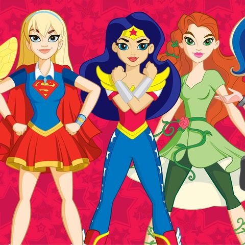 6: DC Superhero Girls – Finals Crisis