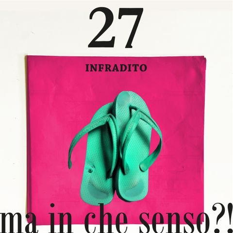 27. Infradito