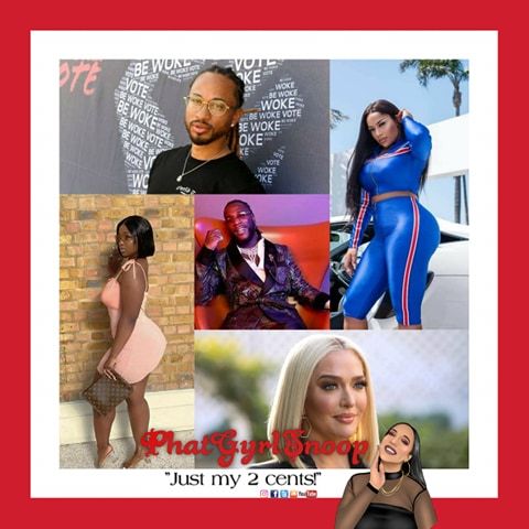 Pretty Ricky's Spectacular Blue Smith ALLEGEDLY Knocked Out Disney World Employee/Is Burna Boy Cheating On Stefflon Don With Jo Pearl & More
