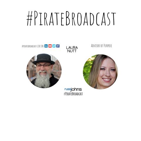 Catch Laura Nutt on the Pirate Broadcast