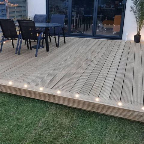 non-combustible decking