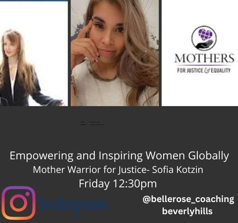 Empowering and Inspiring Women Globally- Mother for Justice II