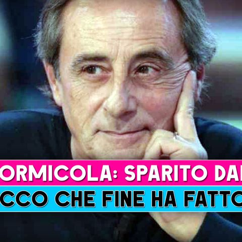Nino Formicola: Ecco Che Fine Ha Fatto Il Noto Comico!