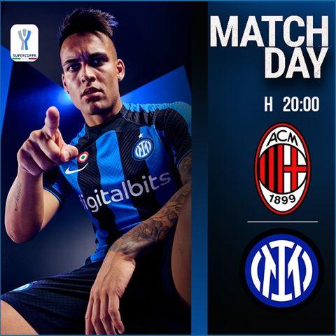 Live Match - Milan - Inter 0-3 - Finale Supercoppa Italiana - 18/01/2023