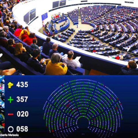 پارلمان اروپا؛ تأکید بر لیست‌گذاری سپاه پاسداران