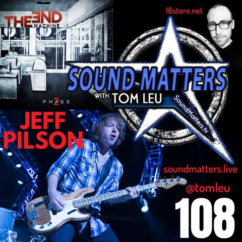 108: Jeff Pilson from Dokken, Foreigner, The End Machine #2