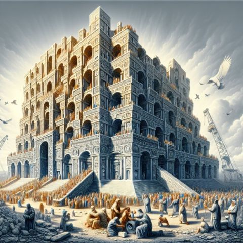 One Language - The Building Of The Tower Of Babel Discussion