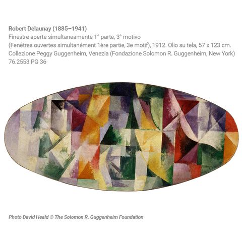 LUCEARTE - Ep. 1 | Robert Delaunay - Finestre aperte simultaneamente 1° parte, 3° motivo, 1912