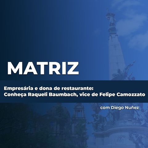 Empresária e dona de restaurante: Conheça Raqueli Baumbach, vice de Felipe Camozzato