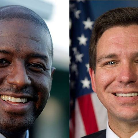 Florida Governor's Race: Gillum vs. DeSantis... Don't Believe the Hype!!  +