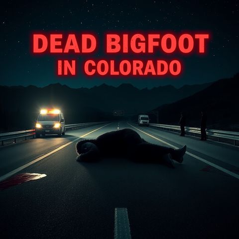 Bigfoot Found Dead in Colorado: Why No One’s Talking About It?