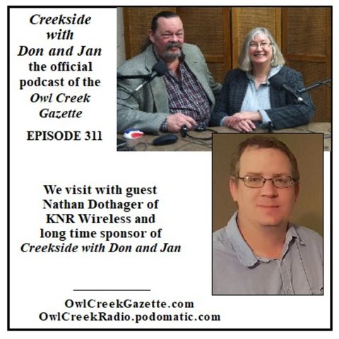 Creekside with Don and Jan, Episode 311