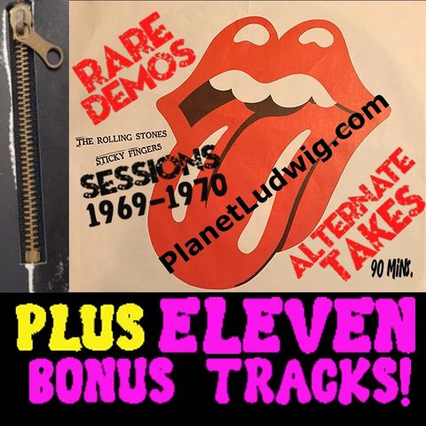 ROLLING STONES STICKY FINGERS DEMOS & BONUS TRACKS