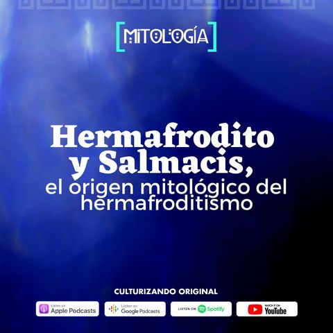 Hermafrodito y Salmacis, el origen mitológico del hermafroditismo • Mitología - Culturizando