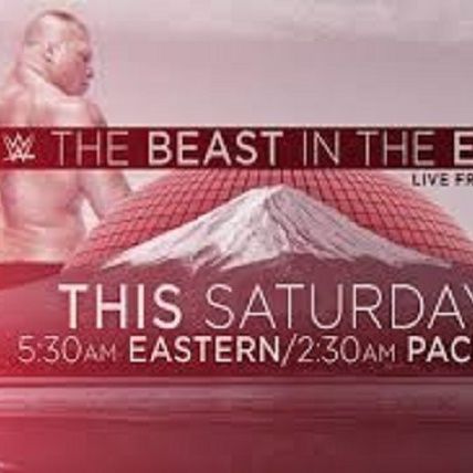 Slammiversary to The Beast In The East