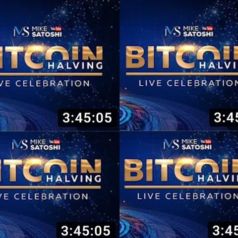 Bitcoin Halving Live Celebration - okazjonalny livestream i goście! | 11.05.2020
