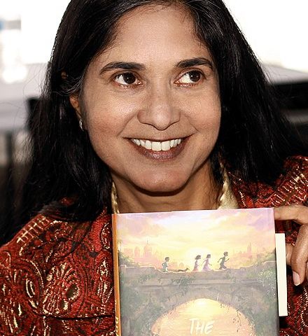 Join Author - Padma Venkatraman
