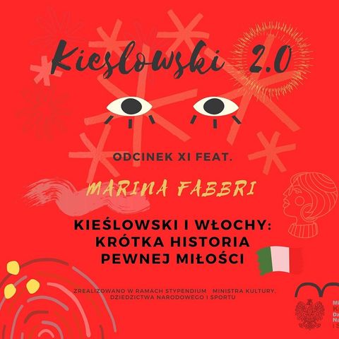 Podcast Kieślowski 2.0, odc. 11 - Marina Fabbri