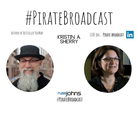 Join Kristin Sherry on the PirateBroadcast