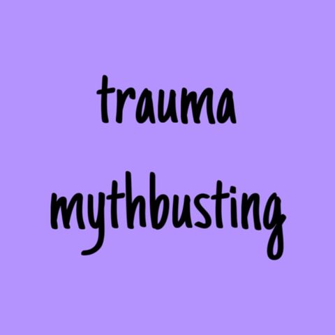 trauma myths & nonbinary liberation