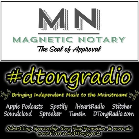 The BEST Indie Music on #dtongradio - Powered by magneticnotary.com