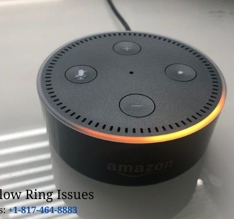 Troubleshoot the Alexa yellow Ring Issues