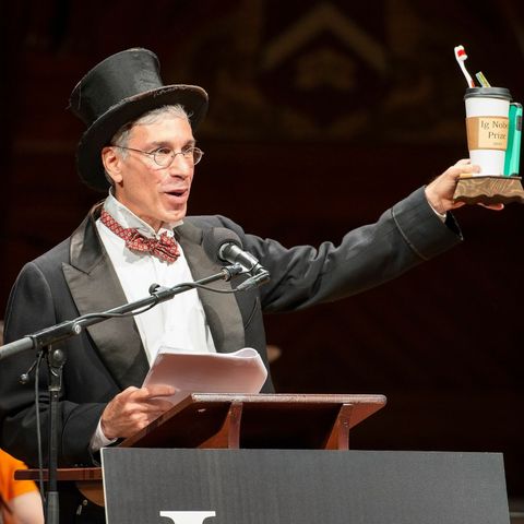 [Rerun] Ig Nobel Prizes: First laugh, then think