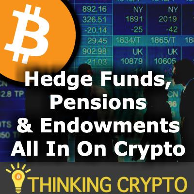 Hedge Funds, Pensions & Endowments Want Your BITCOIN & CRYPTO - Crypto Dad USD Coin