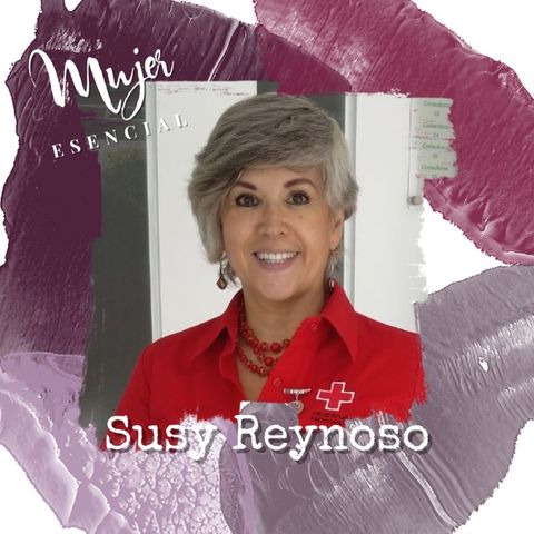 Episode 8 SEGUNDA TEMPORADA - Mujer Esencial Podcast - Gota de Lluvia con Susy Reynoso