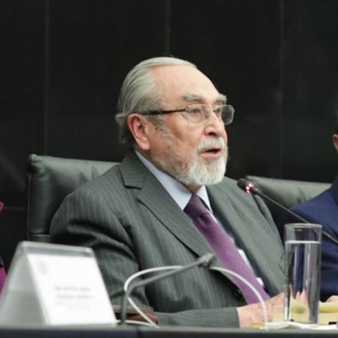 AMLO designa a Bernardo Bátiz como consejero de Judicatura Federal