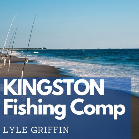 Lyle Griffin Kingston fishing competition January 21