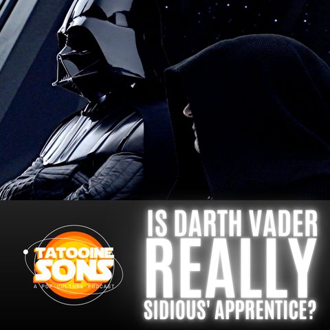 Is Darth Vader REALLY Sidious Apprentice?
