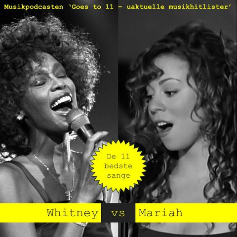 053: Whitney Houston vs. Mariah Carey