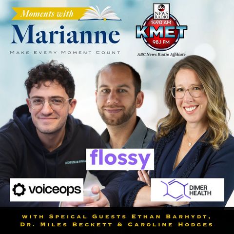 AI & The Future of Work with Ethan Barhydt, Dr. Miles Beckett & Caroline Hodges