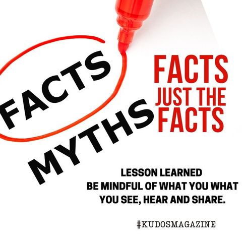 Mindful of Facts and Myths