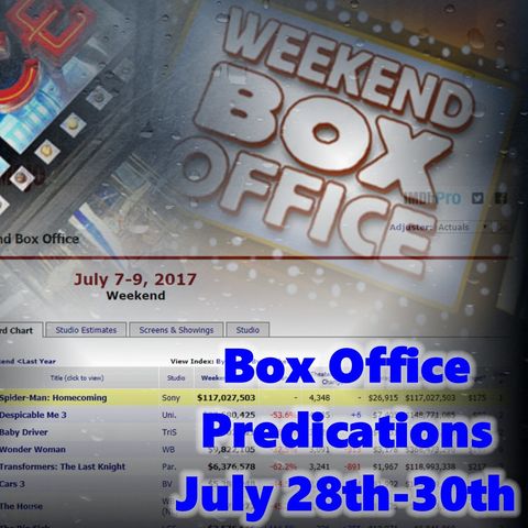 Daily 5 Podcast - Box Office Predictions 7-28-17