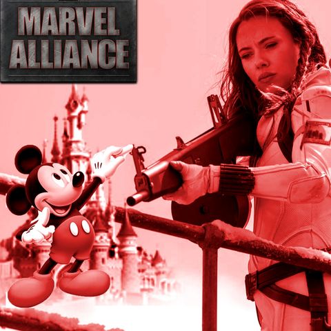Scarlett Johansen Suing Disney For Black Widow Box Office : Marvel Alliance Vol. 60