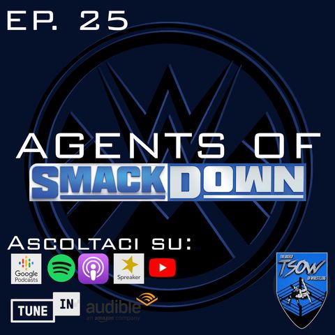 Puntata Supersized (o super noiosa?) - Agents Of Smackdown St. 1 Ep. 25