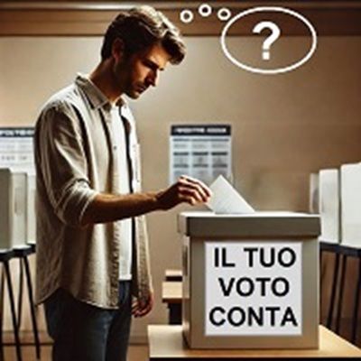 Cosa serve andare a votare se tanto è uguale