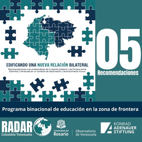 Programa binacional de educación en la zona frontera. (Ep.20)