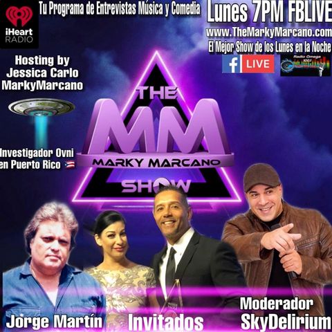 Tonight | El Animador Skydelirium | Jorge Martin Investigador Ovni en PR