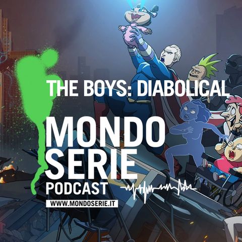Prima di Gen V, un altro spinoff. The Boys: Diabolico! | Animazione