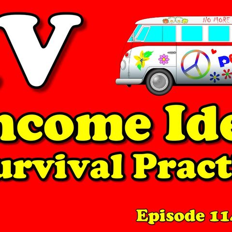 RV Income Ideas & Survival Practices, RV Talk Radio Episode 114