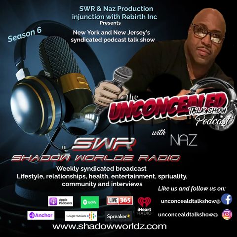 Unconcealed Talk Show season 5 "summer madness" edition with hostess Shante the Poetess and producer Mr. Naz