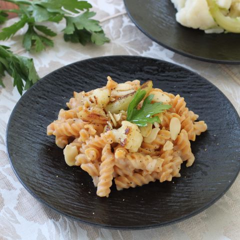 Fusilli di lenticchie con cavolfiore