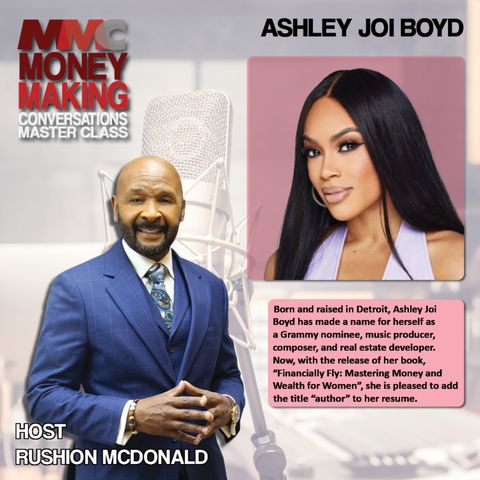 Grammy nominee filed bankruptcy and Ashley Joi Boyd, wrote her recovery story  "Financially Fly: Mastering Money and Wealth for Women."